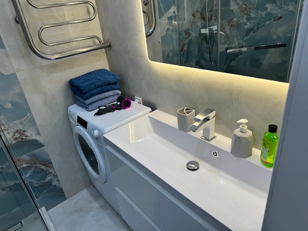 Двухкомнатный апартамент на Пролетарской