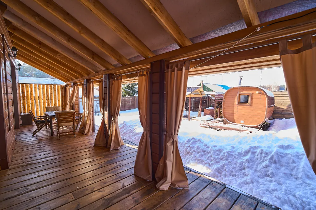 Большой уютный дом у Раифского леса для отдыха всей семьёй