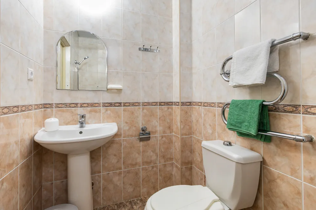 Двухместный номер с двуспальной кроватью