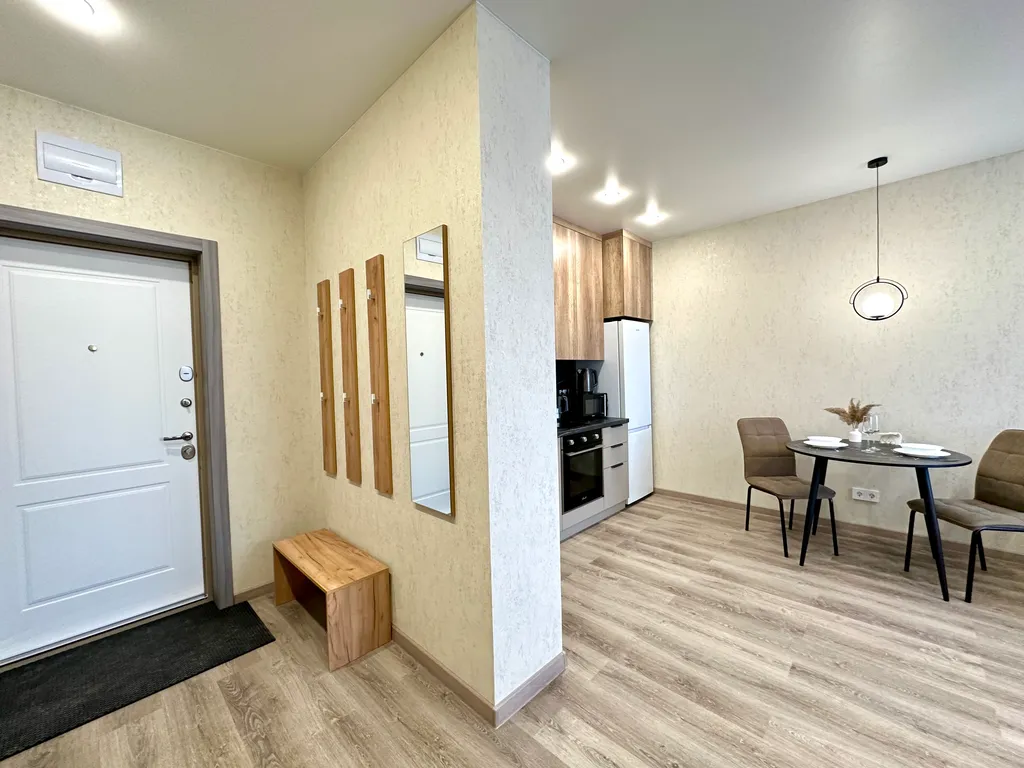 Квартира Апартаменты Эвкалипт с дизайнерским ремонтом в современном районе — Тюмень