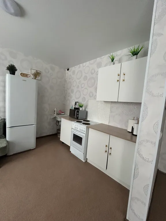 Уютная квартира-студия как для одного так и для семьи