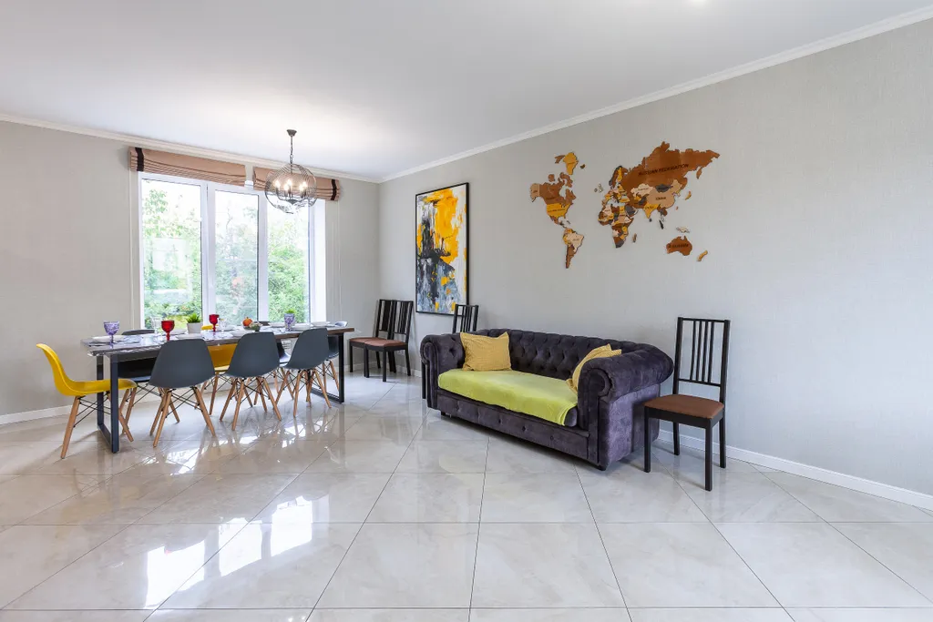 Уютный дом с видом на Волгу