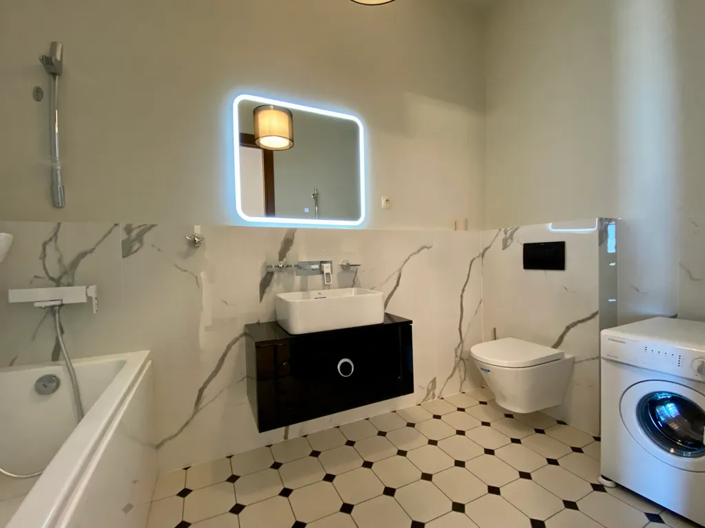 Шикарная квартира с прекрасным видом на город