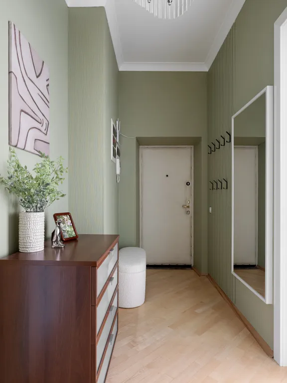 Квартира Видовая трехкомнатная квартира с эркерным балконом — Москва