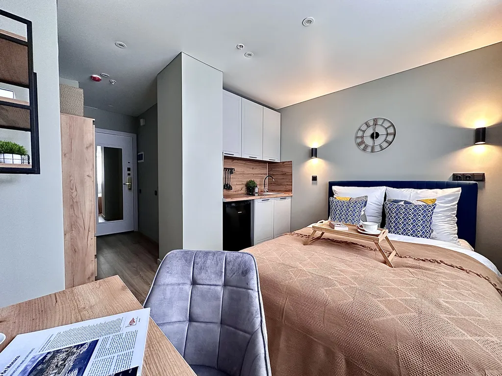 Квартира Квартира Дизайнерская студия у метро — Москва