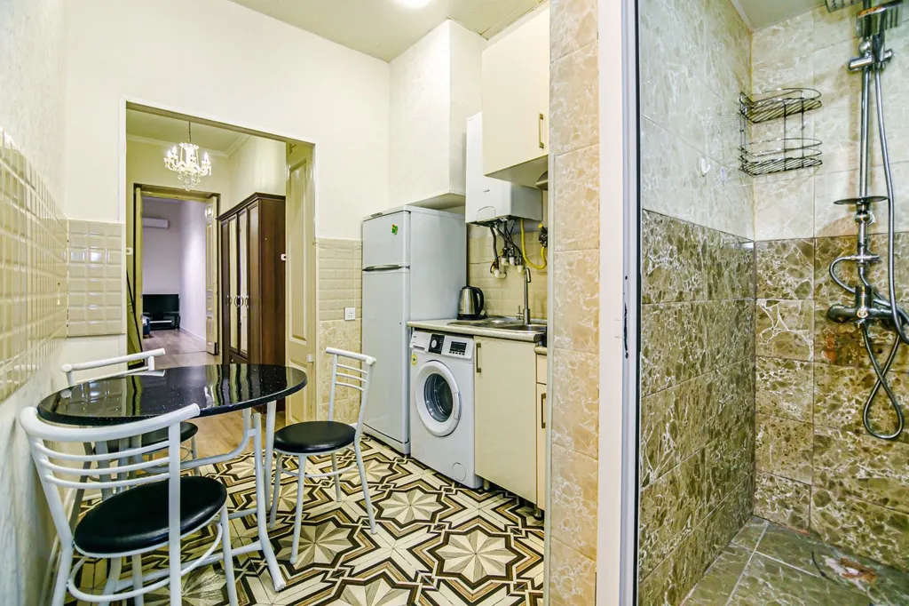 Apartment Blue Cloud