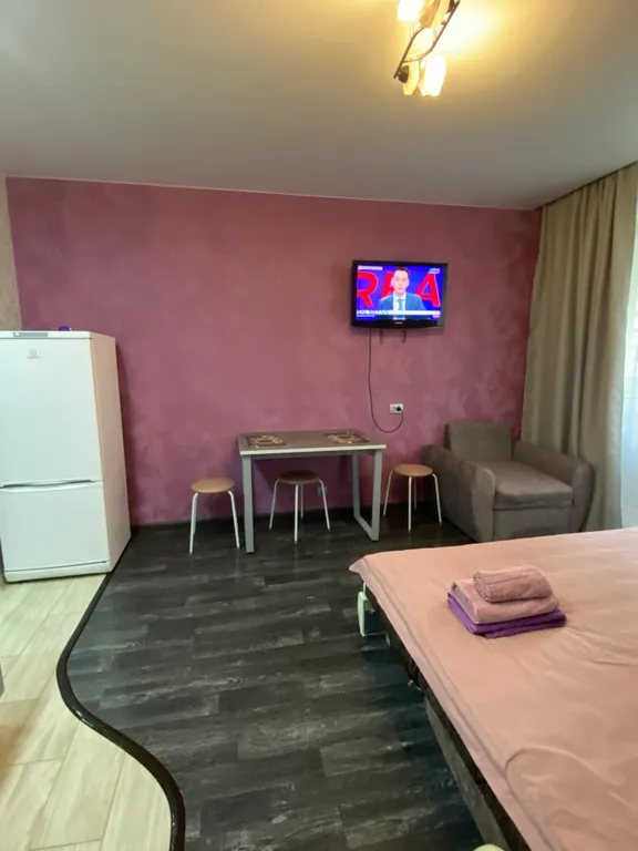 Уютная квартира-студия