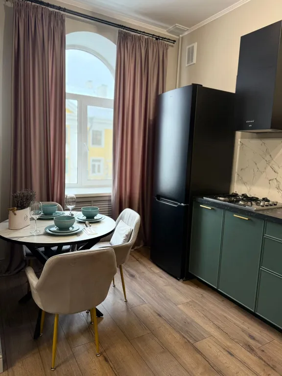 Большая квартира в центре города