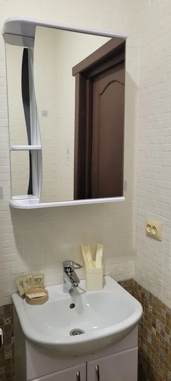 Уютная мини-студия для отдыха и сна в шаговой доступности от аэропорта