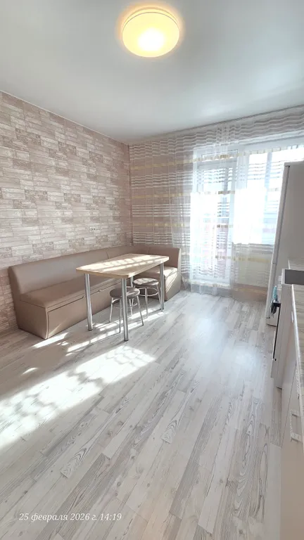 Светлая квартира на северо-западе