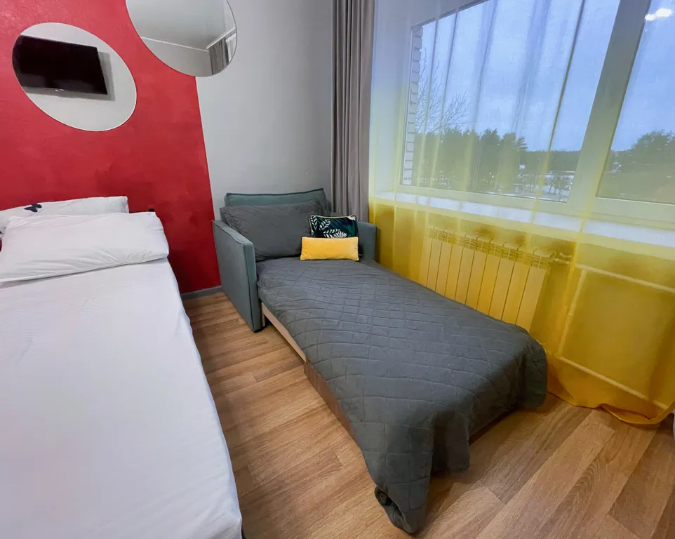 Студия в центре города рядом с ТЦ Галактика