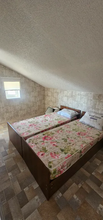 Семейный номер со всеми удобствами.