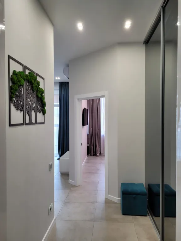 Квартира Квартира Евродвушка уютный дом — Москва