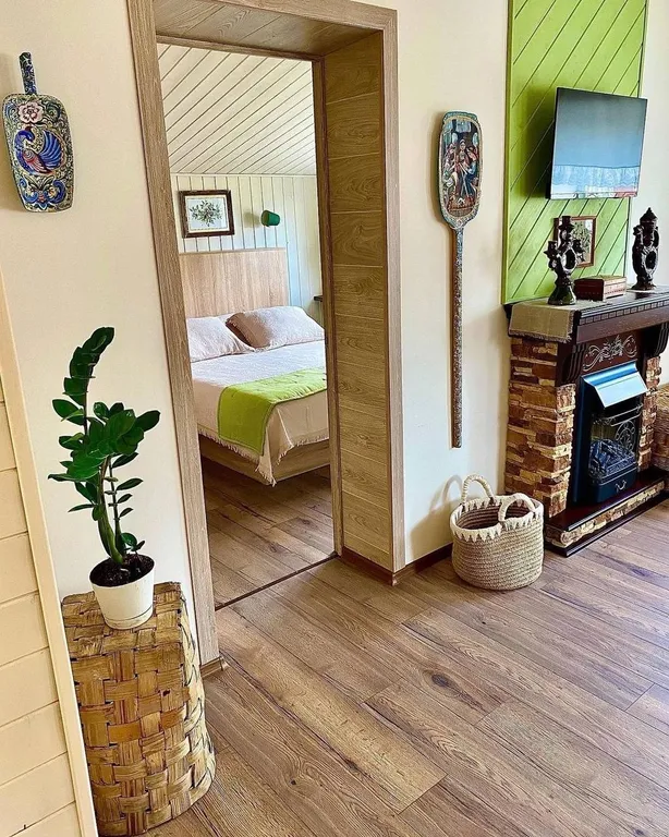 Дом прекрасной Ажурницы, Плес