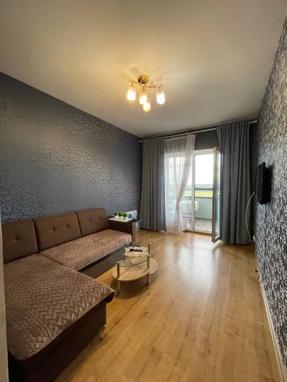 Квартира Уютная евродвушка с видом на Колтушские высоты и Санкт-Петербург — Старая Слобода