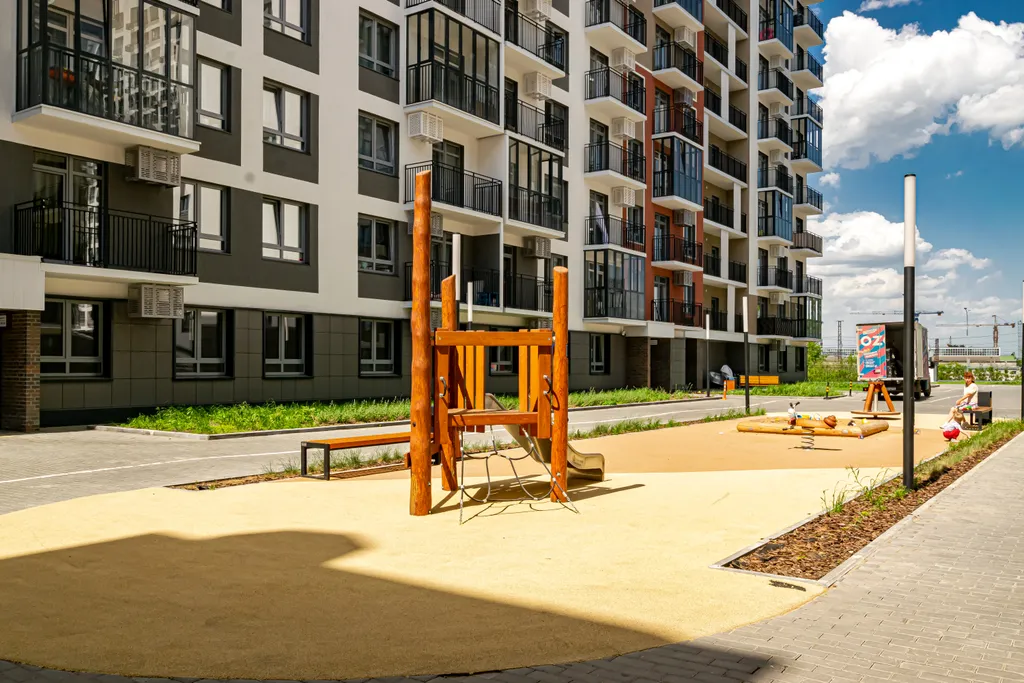 Современный апартамент у вокзала