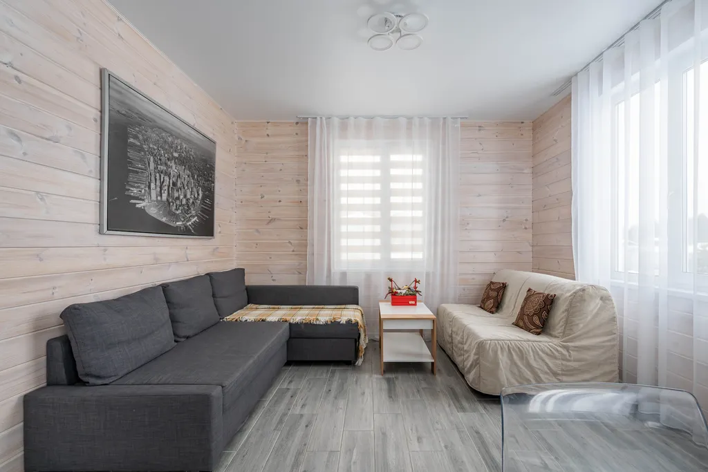 Коттедж Уютный просторный дом у лесного озера — Ларионово