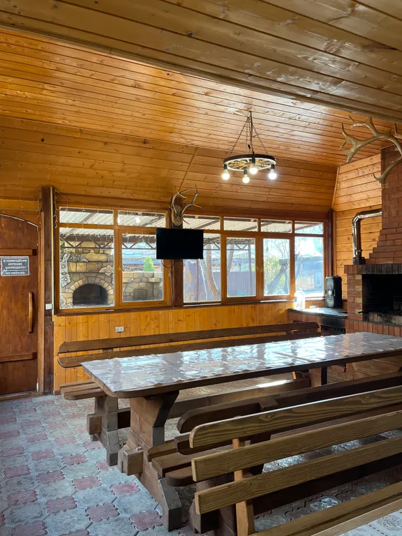 Номер у реки Дах с видом на горы