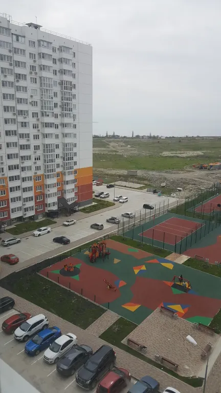 Квартира Уютная квартира в ЖК Алексино с видом на море — Новороссийск