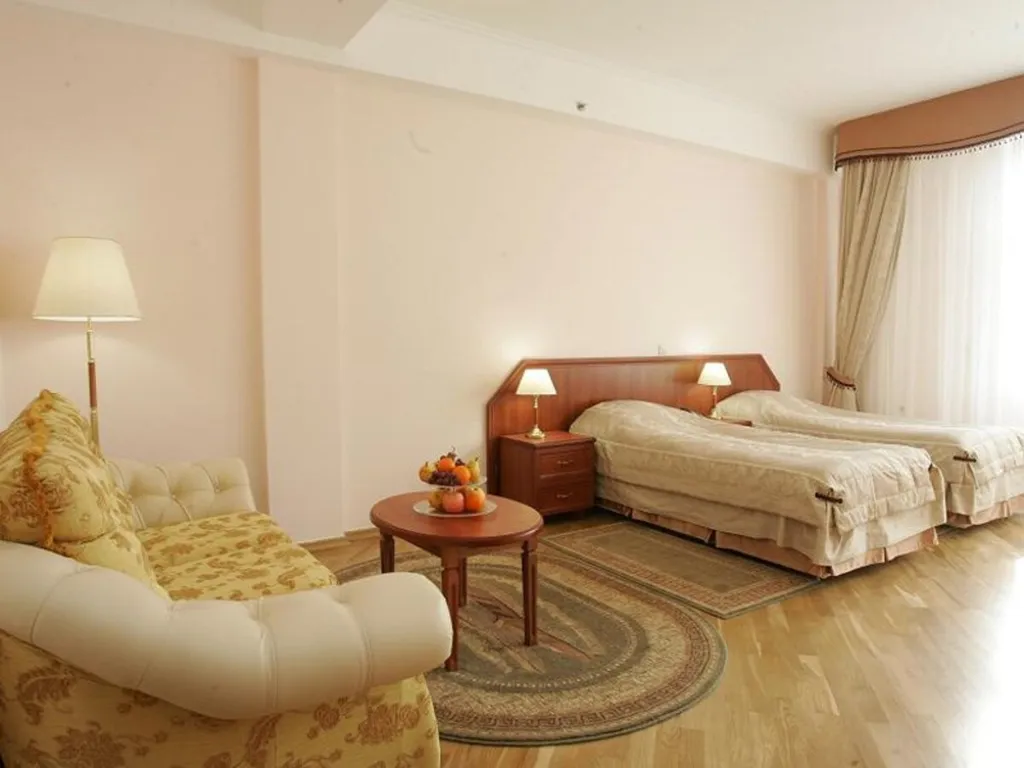 Квартира Корпус № 2. Стандарт комфорт с балконом — аренда посуточно в Красная Поляна