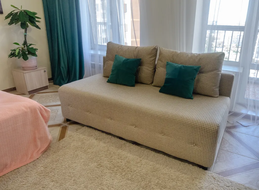 Просторная студия Ассоль рядом с аэропортом