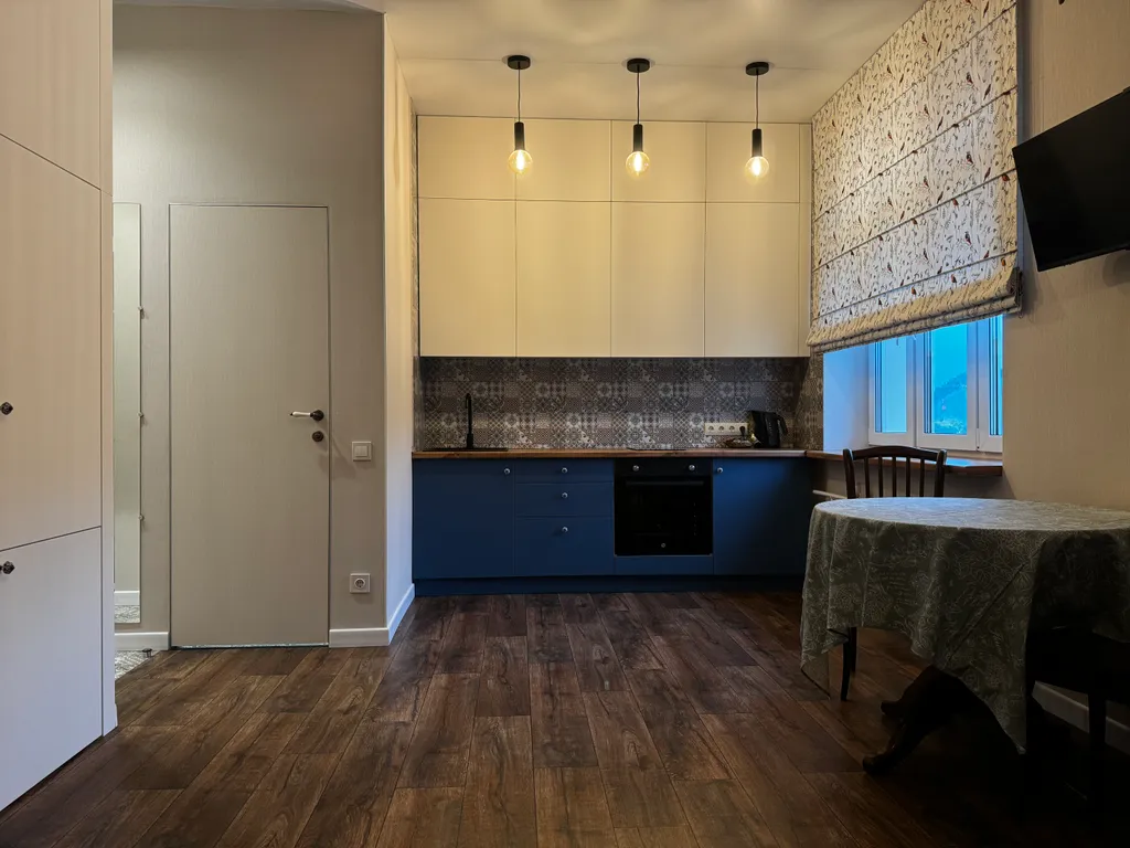 Квартира с любовью и видом на горы около аэропорта