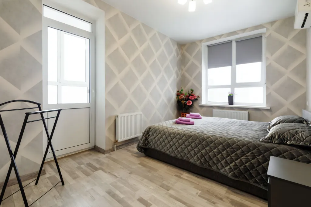 Уютная квартира с видом на город