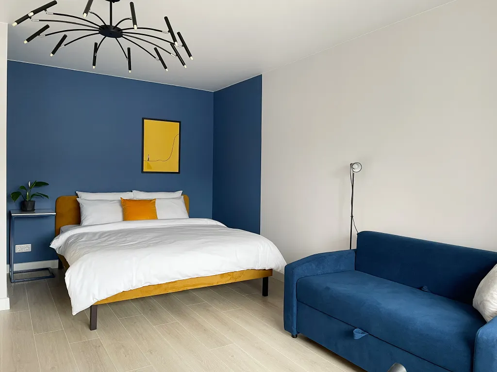 Квартира Квартира Indigo-room на Красноярском Арбате — Красноярск