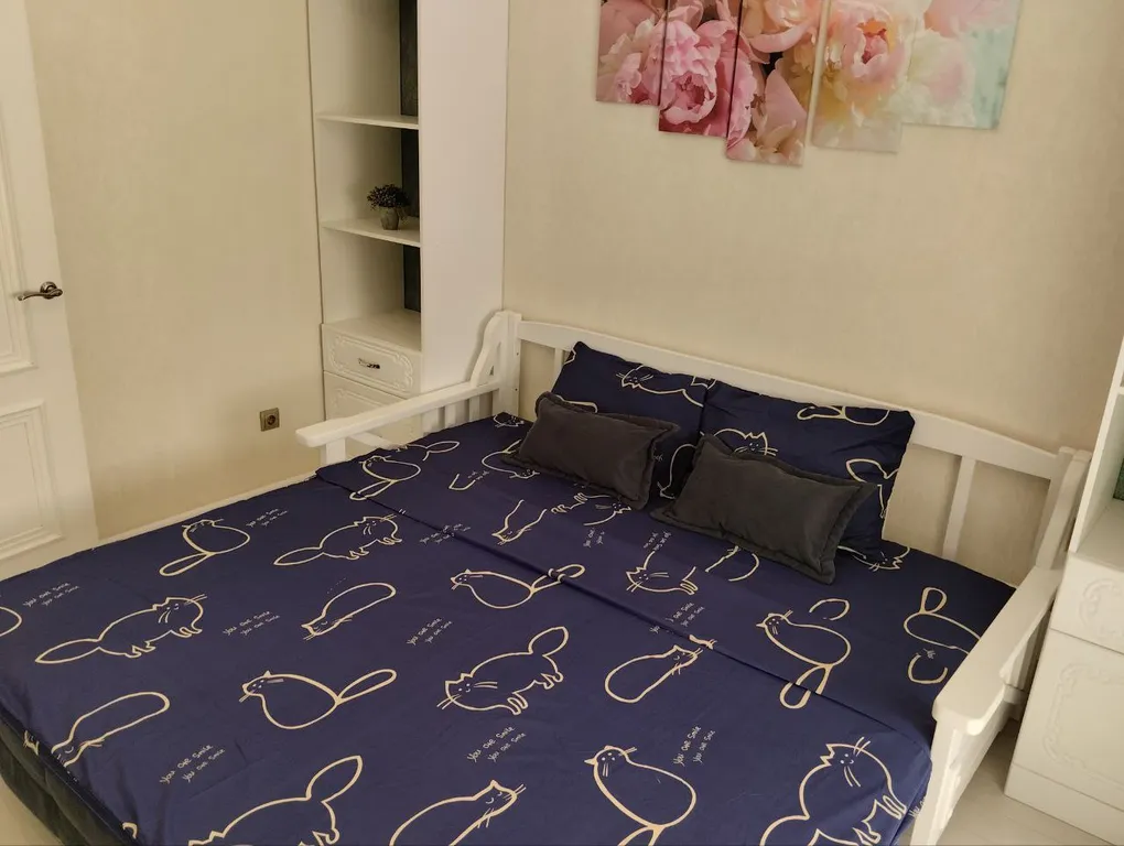 Квартира с видом на стадион