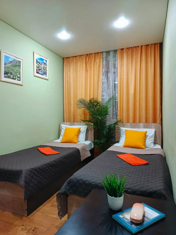 3-комнатная Квартира