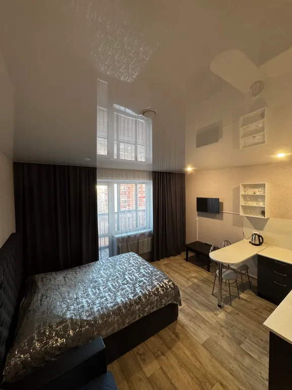 Уютная студия в стиле «Лофт» в центре Заозерного