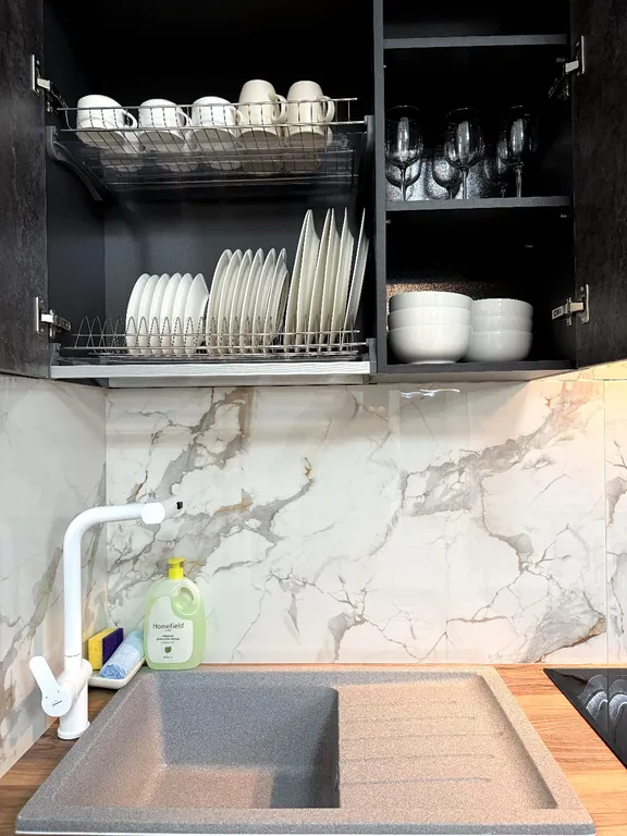 Просторная квартира с шикарным видом из окна