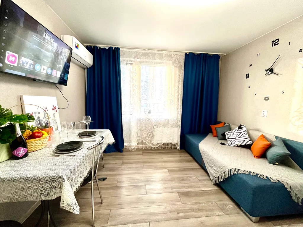 Квартира Новая 1к квартира в районе Высокого Берега — Анапа