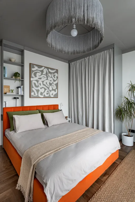 Уютная видовая квартира на 22 этаже в центре квартала Минск-Мир