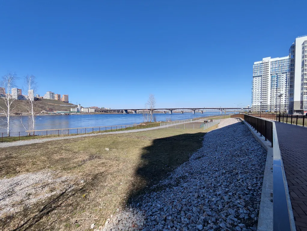 Квартира Квартира Енисейская Сибирь — Красноярск