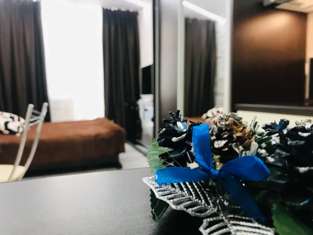 Студия люкс класса в доме у городской набережной