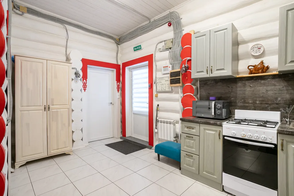 Коттедж Кедровый гостевой дом Суздаль с русской печкой в Кикино на Веле — Кикино