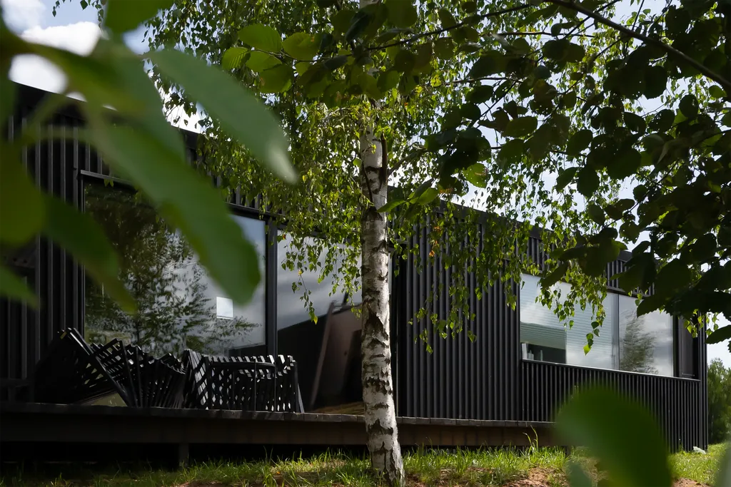 Панорамные домики на Браславских озерах