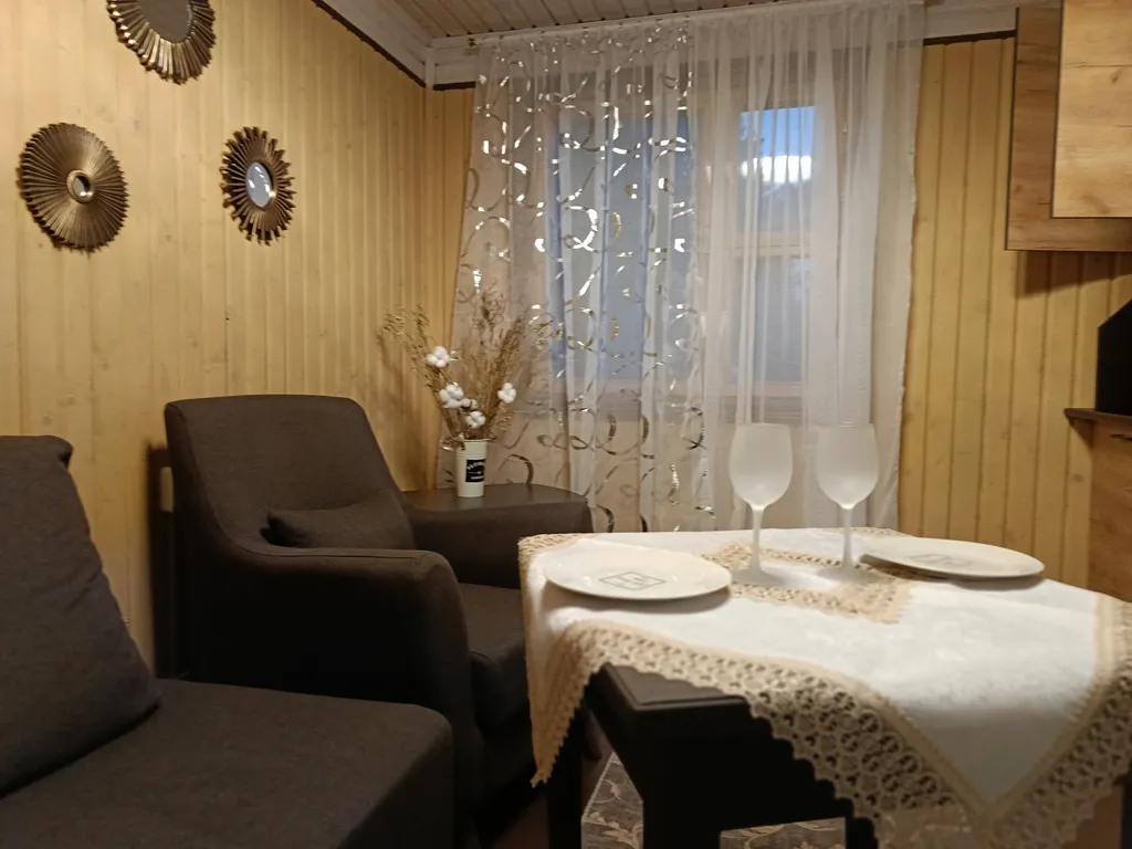 Уютный домик за городом