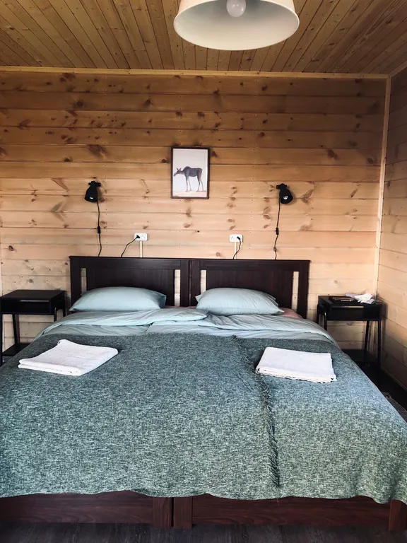 Дом-студия на берегу озера Кот и Лось