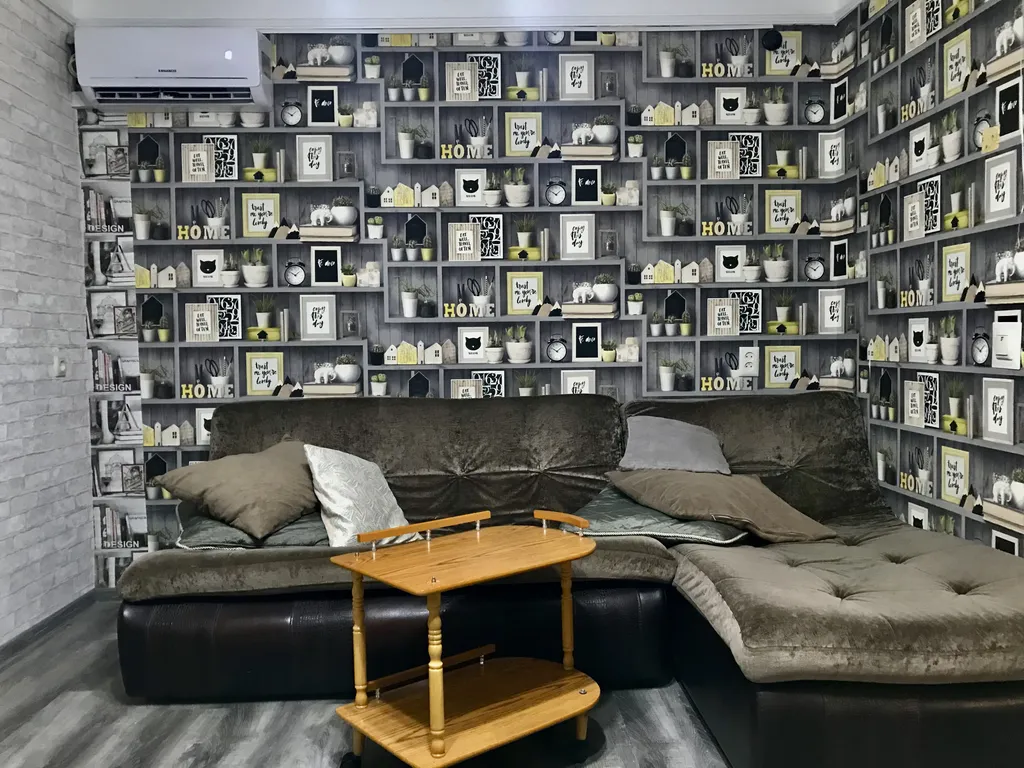 Хоста у моря 2-комн квартира