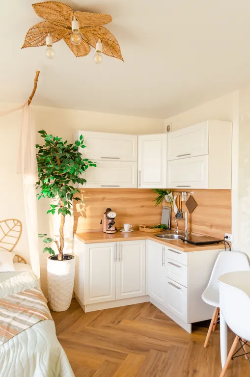 Эко студия с видом на озеро