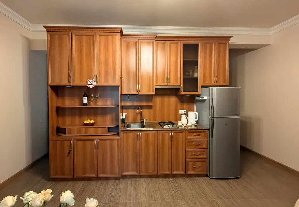 Душевная квартира рядом с Каскадом