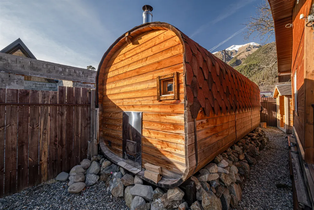 Коттедж Шале с видом на горы — Архыз