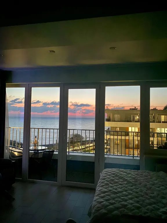 Студия 317 с шикарным видом на море в ЖК Каравелла Португалии