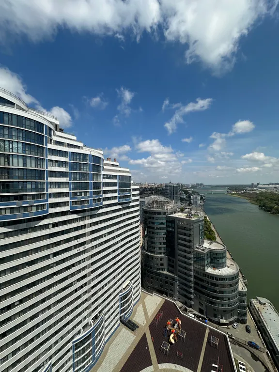 Комфортная квартира с видом на дон