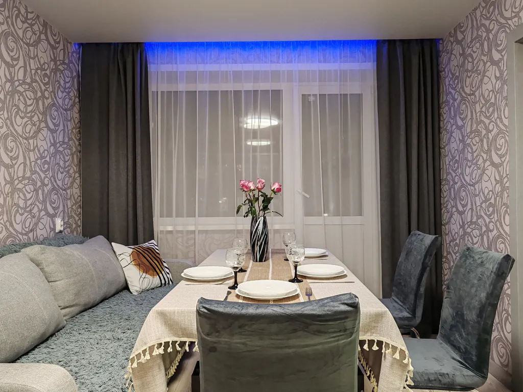 Квартира Уютная домашняя 2-комнатная квартира в 15 минутах езды от Волги — Самара