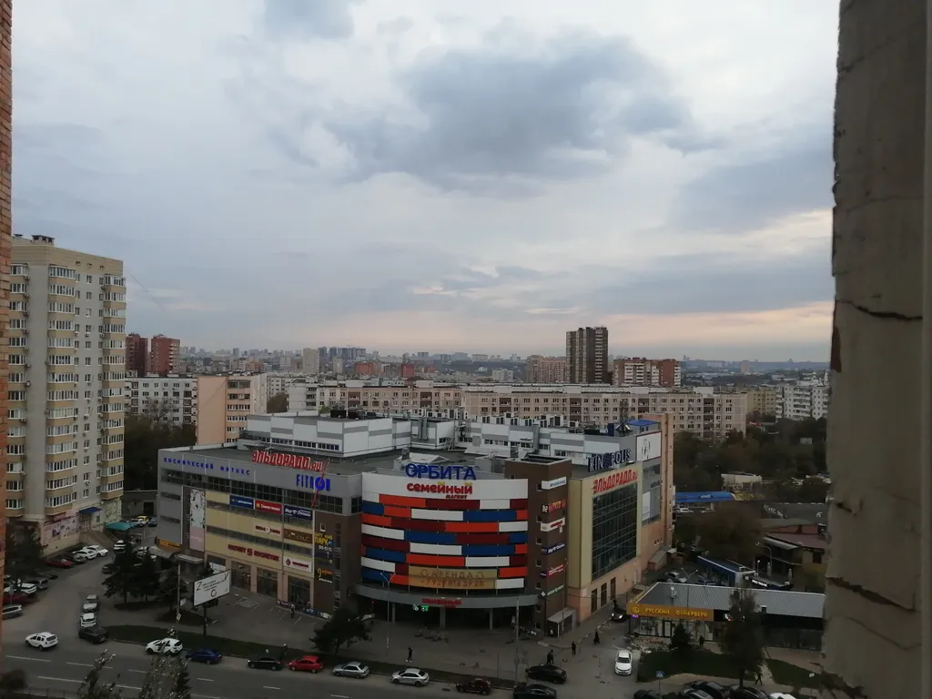 Уютная квартира с потрясающим видом на город, район Шайбы