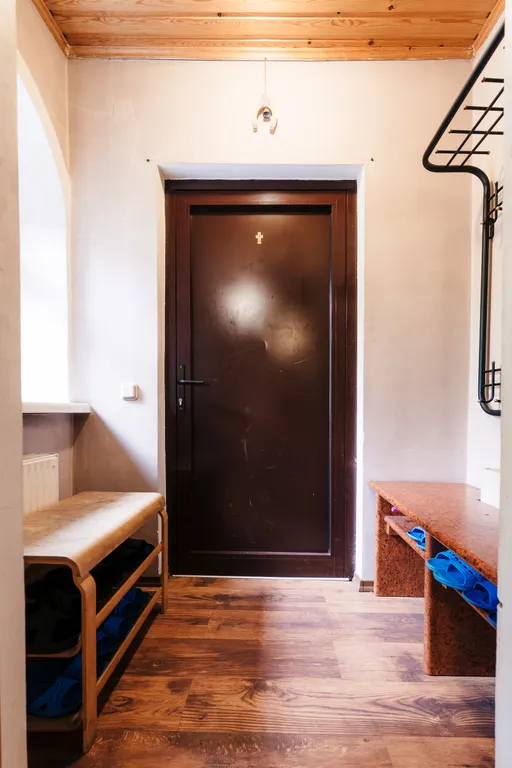 Дом в лесу в русском стиле