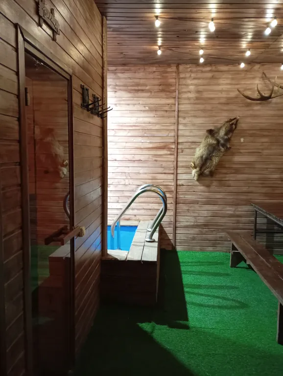 Дом с сауной на дровах и бассейном в доме, 10 минут от Мамаева кургана